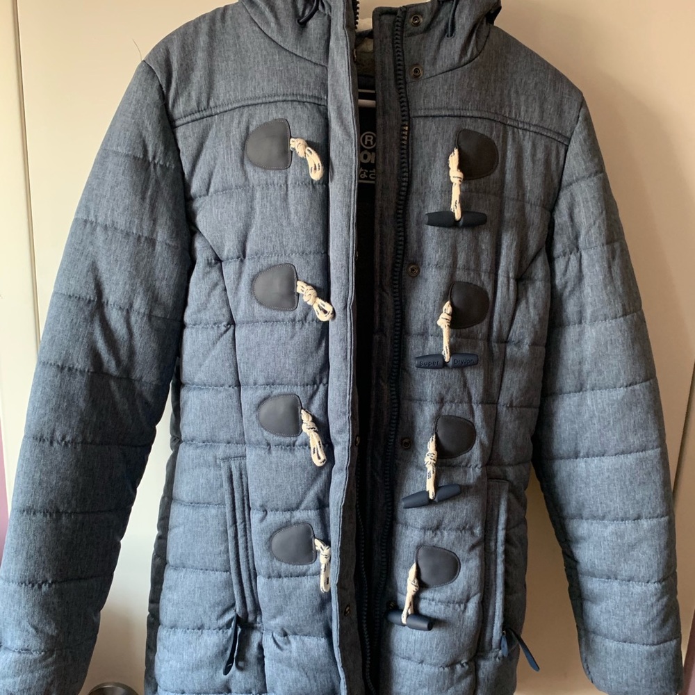 Brand New Women’s Chambray Superdry Coat